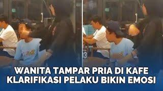 Fakta di Balik Viral Wanita Tampar Pria di Kafe Gara-gara Hal Sepele Klarifikasi Pelaku Bikin Emosi