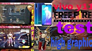 Vivo y11 free fire test High graphic settings & gameplay#Harshgamer #vivoy11 #freefire