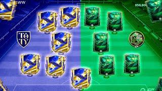 UTOTY X Winter Wildcards - Best Special X Squad Builder Fc Mobile