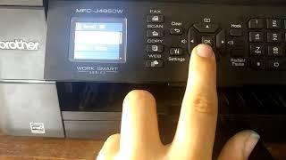 Brother printer printing only one color printing the wrong color fix tutorial clean unjam printheads