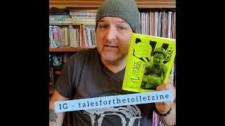 Tales For The Toilet volume 4 by various creators - indie manga comic zine review