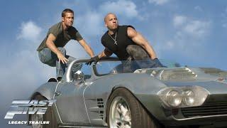 Fast Five - Legacy Trailer