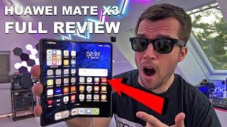 HUAWEI MATE X3 Review - THE BEST FOLDABLE SMARTPHONE 2023 ?