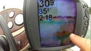 How to Read a Fish Finder Finding the Thermocline and other things