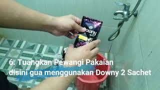 Cara Mencuci Baju Dengan Tangan‼️ Yang Benar Dengan Cepat dan Bersih - TIPS ANAK KOS #2