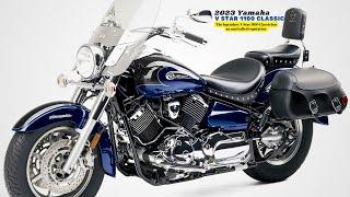 The legendary V Star 1100 Classic has an unrivalled reputation  2023 Yamaha V Star 1100 Classic