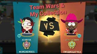 SPPD Team Wars & My Collection  Submit a deck