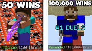 I Fought Every Hypixel Duels Division
