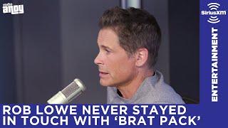 Rob Lowe Doesnt Stay in Touch With Anyone from The Brat Pack