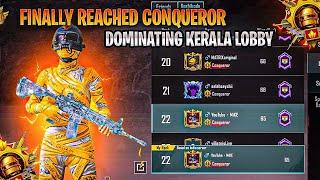 അങ്ങനെ വീണ്ടും Conqueror അടിച്ചു   Finally Reached Conqueror Again  Conqueror Series Coming Soon