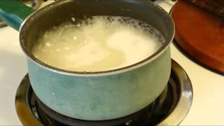 Back to Basics How to cook rice on the stove with my mom