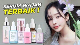 Rekomendasi SERUM WAJAH Terbaik Wajah CERAH dan PUTIH ALAMI