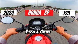 2024 Honda SP 125 Pros & Cons  Detailed Review 