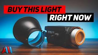 BEST $199 LED Light to BUY in 2021  Nanlite FS-150 Review