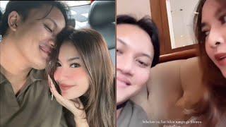 Rizky febian dan mahalini makin sosweet mau nonton