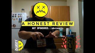 A Honest Dubby Energy Drink Review  Not Sponsored  Beachn Peach Flavor