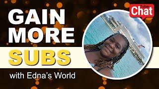 How to get 10000 Subscribers on YouTube with Ednas World