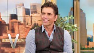 John Stamos Shares How His Five-Year-Old Son Carries Bob Sagets Sense of Humor  The View