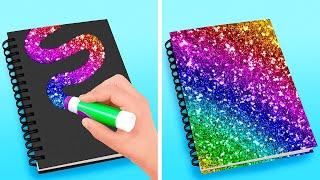 BACK TO SCHOOL VIRAL CRAFTS AND HACKS FOR SCHOOL