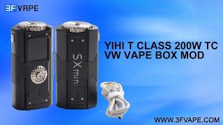 YIHI T Class 200W TC VW Vape Box Mod