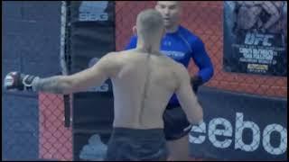 Conor McGregor beating the sh*t out of ARTEM LOBOV