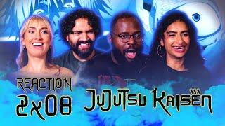 FLYING PURPLE   Jujutsu Kaisen 2x8 The Shibuya Incident  The Normies Group Reaction