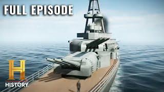 USS Enterprise Strikes Back  Battle 360 S1 E6  Full Episode
