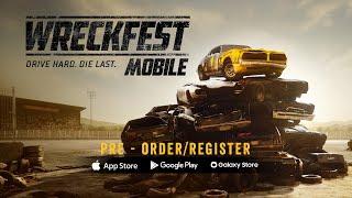 Wreckfest Mobile  Pre-Order-Register Teaser