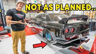 R32 GTR Gets Rare JDM Parts.. GONE WRONG