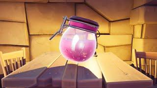 Collect Grimbles’ Love Potion Location - Fortnite