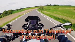 Motorradtour ins Fichtelgebirge