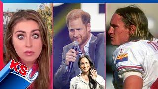 Prince Harrys BRUTAL BACKLASH Nightmare Over Pat Tillman Award VICTIMHOOD