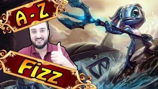 A-Z FIZZ MID LANE kauft euch Fizz er ist super  League of Legends