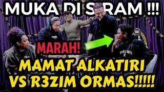 BENERAN MARAAAH BESAAAR‼️TERPOJOK HABIS DI ORMAS - Mamat Alkatiri Arie keriting.