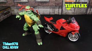 BST AXN TMNT Raphael with Motorcycle CHILL REVIEW