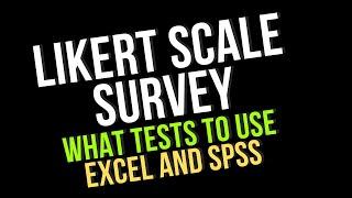 Likert scale survey analysis and interpretation of results