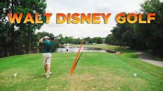 Playing Golf at Walt Disney World - Lake Buena Vista Golf Course