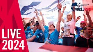 Worlds Largest Running Event  Wings for Life World Run 2024