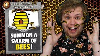 THIS MOD SUMMONS A SWARM OF BEES?