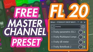 {FREE} FL Studio Master Channel Mixer Preset Preview   ProducerGrind Kits