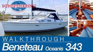 BENETEAU OCEANIS 343 for sale  Yacht Walkthrough  @ Schepenkring Lelystad  4K