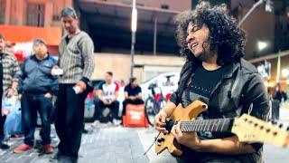 Gary Moore - Still Got The Blues - street version - Cover by Damian Salazar