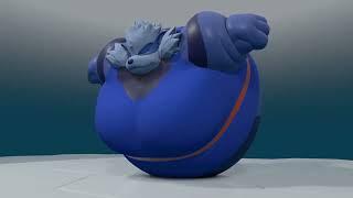 Arcanine Blueberry Inflation