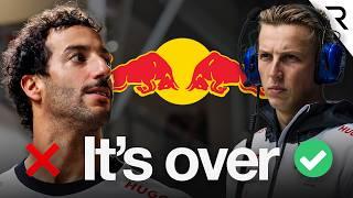 Ricciardo out Red Bulls Liam Lawson F1 gamble explained