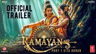 Ramayana  Official Trailer Sai Pallavi  Ranbir Kapoor  Sunny Deol Yash Nitesh Tiwari  Concept