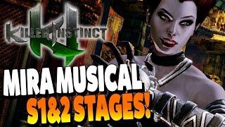 Mira Musical Ultra Season 1&2 Stages - Killer Instinct Season 3