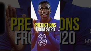 Football Predictions from 2020 Part 14