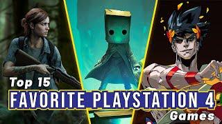 The 15 Best Favorite PlayStation 4 Games