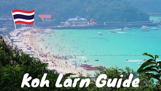 Guide to KOH LARN - Bangkok and Pattayas Island Day Trip Getaway