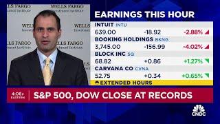 S&P 500 and Dow Jones close at record highs